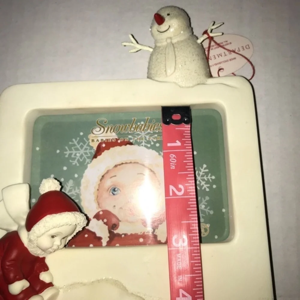 Dept 56‎ Snowbabies Babies On The Farm Photo Frame